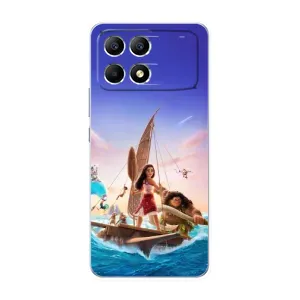 Чохол з мультфільмом Ваяна Xiaomi POCO F6 (Команда Ваяна Мауї)