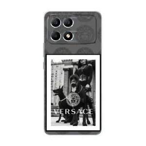 Чохли VERSACE для Поко Ф6 (PREMIUMPrint) (Версаче)