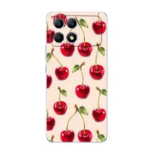 Чохли з фруктами для Xiaomi POCO F6 (VPrint) (Черешня)