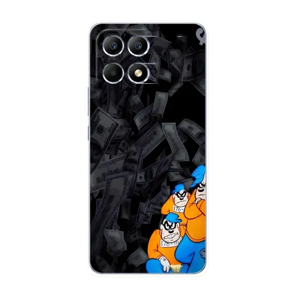 Чехол с принтом «Воры» для Xiaomi POCO F6 Чехол с принтом «Воры» для Xiaomi POCO F6