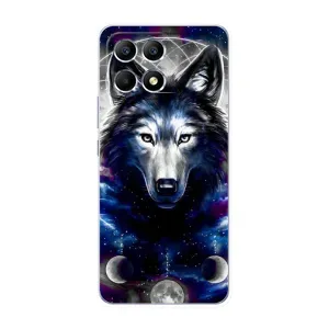 Захисні чохли для Поко Ф6 (AlphaPrint) (ХІТ продаж) ВОВК (Вовк)