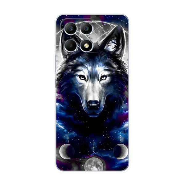Чехол с принтом «Волк» для Xiaomi POCO F6
