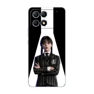 Чохли Венсдей на Xiaomi POCO F6 Уенсдей (AlphaPrint) (W-Wednesday)