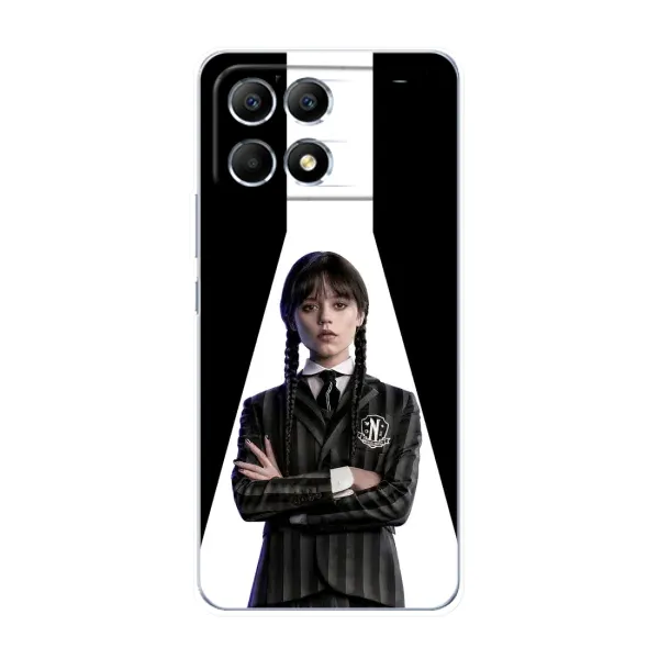 Чохол з принтом «W-Wednesday» для Xiaomi POCO F6