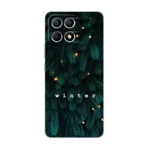 Новорічні, Святкові Чохли для Xiaomi POCO F6 - 2024 год (Winter)