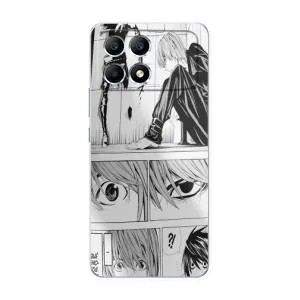 Чохли Персонажі Аніме Наруто для Xiaomi POCO F6 (AlphaPrint) (Ягамі)