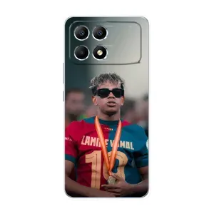 Чохол з футболістом Ламін Ямаль Xiaomi POCO F6 (Ямаль Барса)