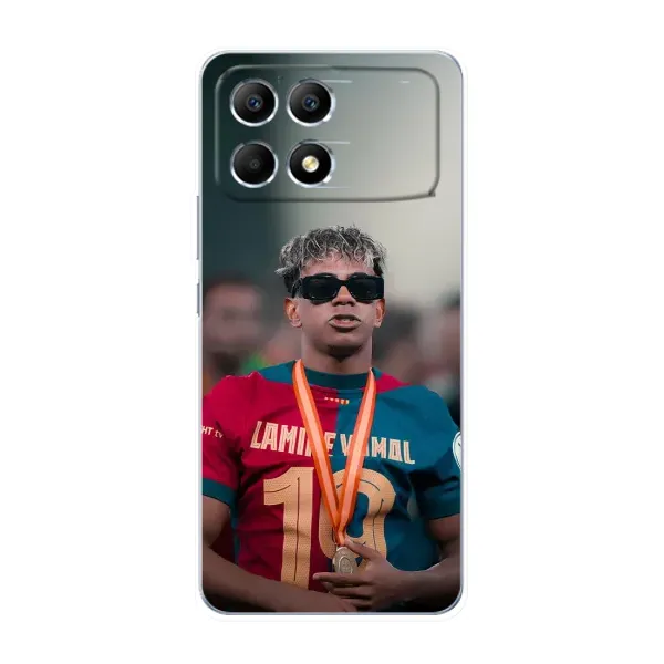Чохол з принтом «Ямаль Барса» для Xiaomi POCO F6 Чохол з принтом «Ямаль Барса» для Xiaomi POCO F6
