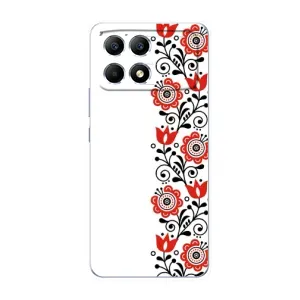 Чохол для Патріота України Xiaomi POCO F6 - (AlphaPrint) (Яскрава вишиванка)