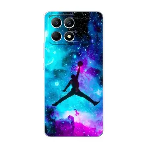 Чехлы для Xiaomi POCO F6 - с картинкой JORDAN (AlphaPrint) (Яркий Джордан)