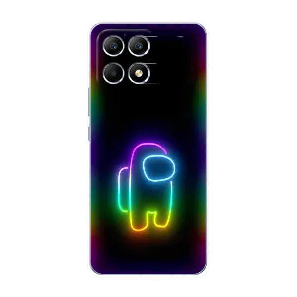Чехол с принтом «Яркий скин» для Xiaomi POCO F6 Чехол с принтом «Яркий скин» для Xiaomi POCO F6