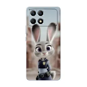 Чохол Зоотрополіс на Xiaomi POCO F6 (Офіцер Джуді Гопс)