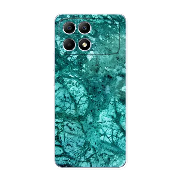 Чохол з принтом «Зелений мрамор» для Xiaomi POCO F6 Чохол з принтом «Зелений мрамор» для Xiaomi POCO F6