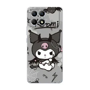 Чехол с кроликом Куроми на Xiaomi POCO F6 (Злая Куроми)