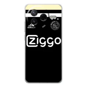 Чехлы для Xiaomi POCO F7 Pro (VPrint) - Футбольные клубы (AJAX)