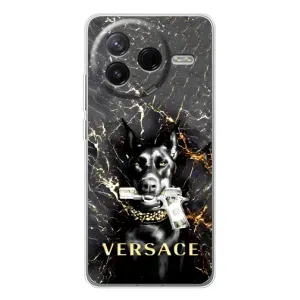 Чехлы VERSACE для Поко Ф7 Про (PREMIUMPrint) (AlphaPrint-ген.)