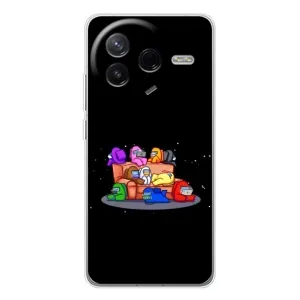 Чохли Амонг Ас для Xiaomi POCO F7 Pro (AlphaPrint) (Амонг-ас)