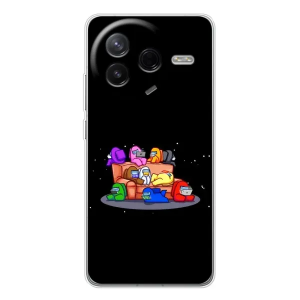 Чехол с принтом «Амонг-ас» для Xiaomi POCO F7 Pro Чехол с принтом «Амонг-ас» для Xiaomi POCO F7 Pro