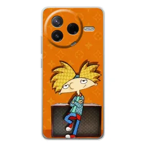 Брендновые Чехлы для Xiaomi POCO F7 Pro - (PREMIUMPrint) (Арнольд)
