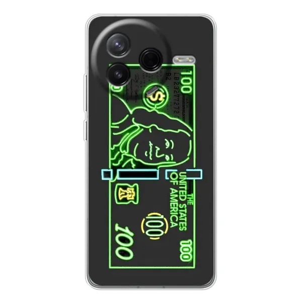 Чохол з принтом «Бакси» для Xiaomi POCO F7 Pro