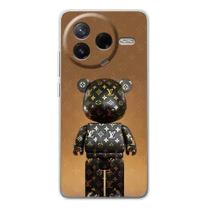 Чехлы для Xiaomi POCO F7 Pro - Bearbrick Louis Vuitton (PREMIUMPrint) (Bearbrick)