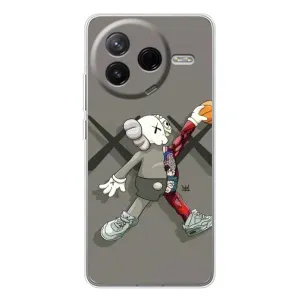 Чехлы для Xiaomi POCO F7 Pro - Bearbrick Louis Vuitton (PREMIUMPrint) (Беарбрик Джордан)