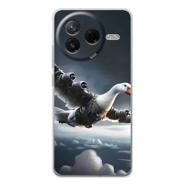 Чехол с принтом «Бомбардини гусини» для Xiaomi POCO F7 Pro Чехол с принтом «Бомбардини гусини» для Xiaomi POCO F7 Pro