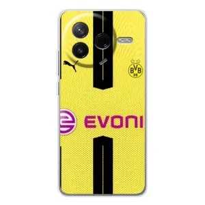 Чехлы для Xiaomi POCO F7 Pro (VPrint) - Футбольные клубы (BVB)