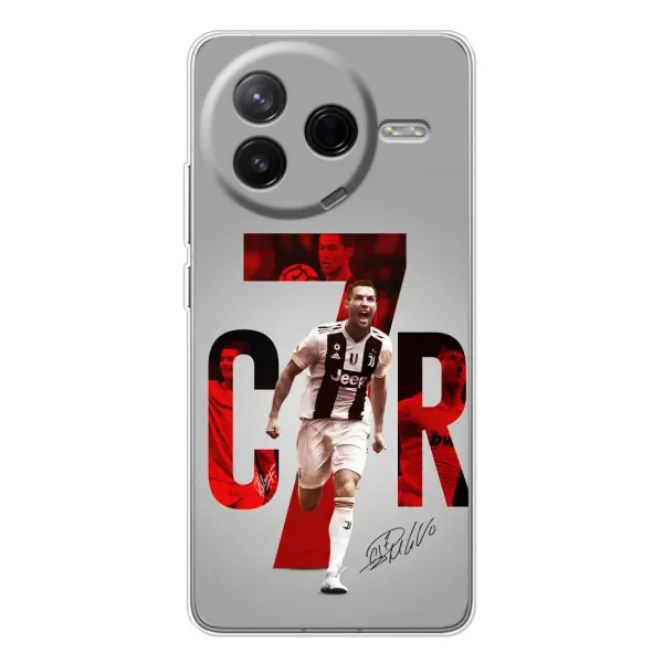 Чехол с принтом «C7R» для Xiaomi POCO F7 Pro Чехол с принтом «C7R» для Xiaomi POCO F7 Pro