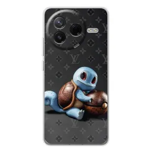 Брендновые Чехлы для Xiaomi POCO F7 Pro - (PREMIUMPrint) (Черепашка)