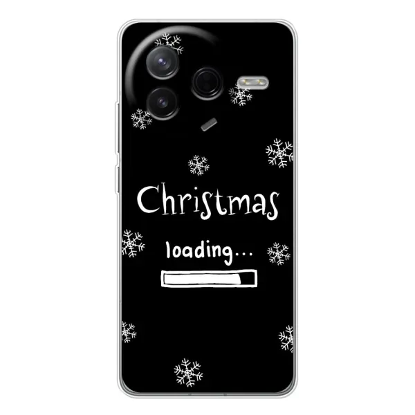Чехол с принтом «Christmas loading» для Xiaomi POCO F7 Pro Чехол с принтом «Christmas loading» для Xiaomi POCO F7 Pro