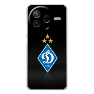 Чехлы для Xiaomi POCO F7 Pro (VPrint) - Футбольные клубы (Динамо Киев)