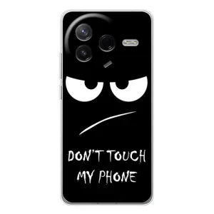 Чохол для Поко Ф7 Про - (AlphaPrint) з принтом (ТОП продажів) (Dont Touch)
