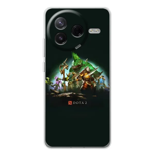 Чохол з принтом «DOTA 2» для Xiaomi POCO F7 Pro