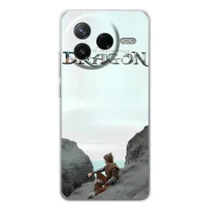 Чехол как приручить дракона на Xiaomi POCO F7 Pro
