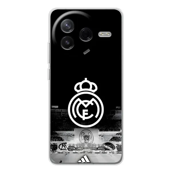 Чехол с принтом «эмблема Реал Мадрид» для Xiaomi POCO F7 Pro