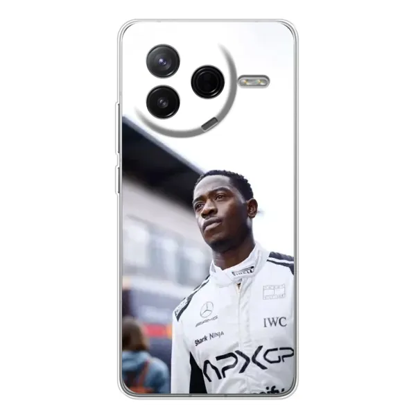 Чехол с принтом «Ф1 Пирс» для Xiaomi POCO F7 Pro