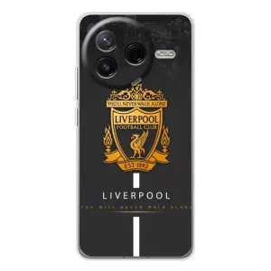Чехлы для Поко Ф7 Про (VPrint) - ТОП ФК (FC Liverpool)