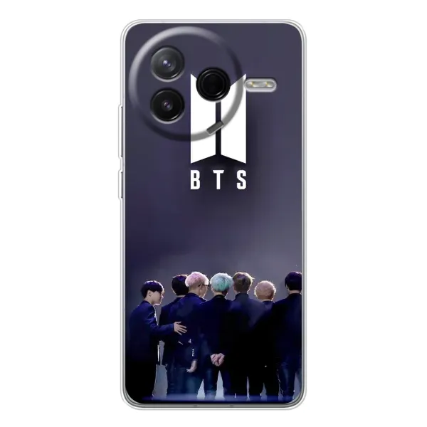 Чохол з принтом «Група BTS» для Xiaomi POCO F7 Pro