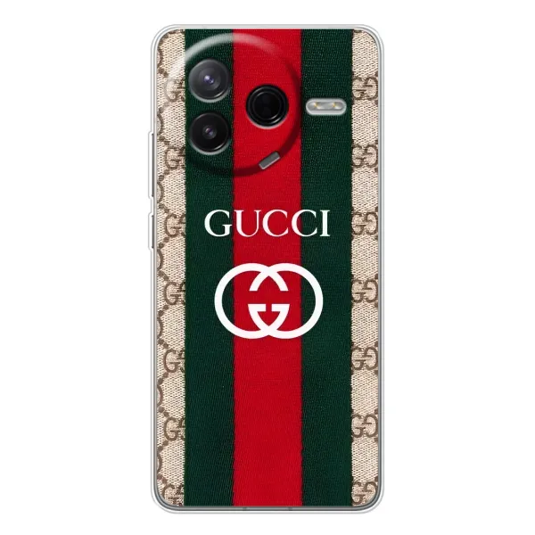 Чехол с принтом «Gucci дизайн» для Xiaomi POCO F7 Pro Чехол с принтом «Gucci дизайн» для Xiaomi POCO F7 Pro