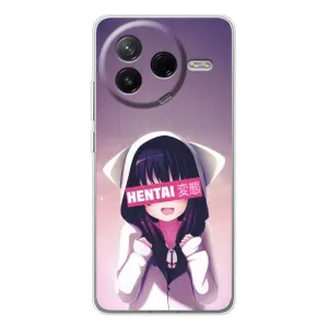 Чохли Персонажі Аніме Наруто для Xiaomi POCO F7 Pro (AlphaPrint) (Hentai chan)