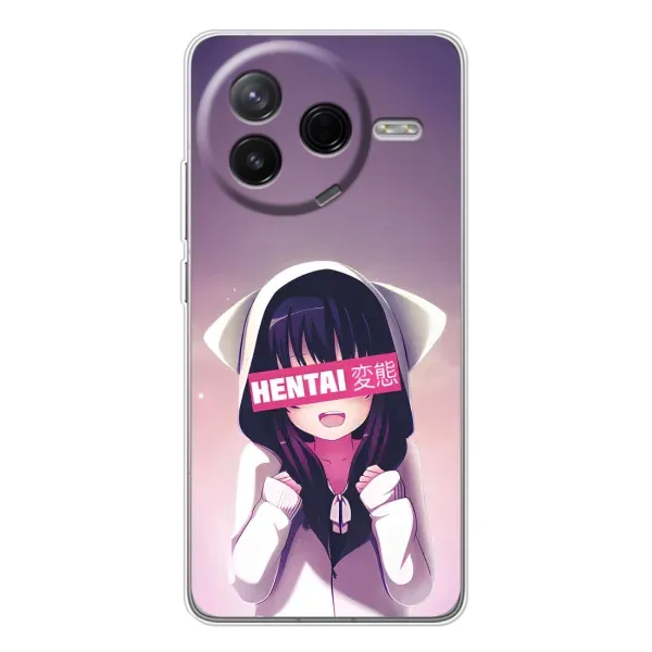 Чохол з принтом «Hentai chan» для Xiaomi POCO F7 Pro Чохол з принтом «Hentai chan» для Xiaomi POCO F7 Pro
