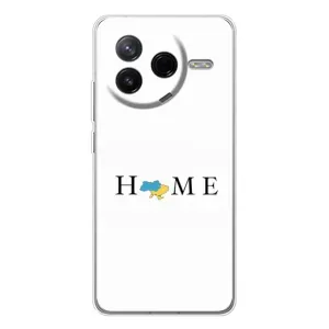 Чехол для Патриота Украины Xiaomi POCO F7 Pro - (AlphaPrint) (Home)