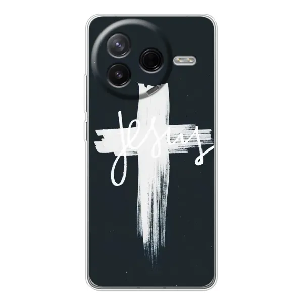Чехол с принтом «Иисус» для Xiaomi POCO F7 Pro Чехол с принтом «Иисус» для Xiaomi POCO F7 Pro