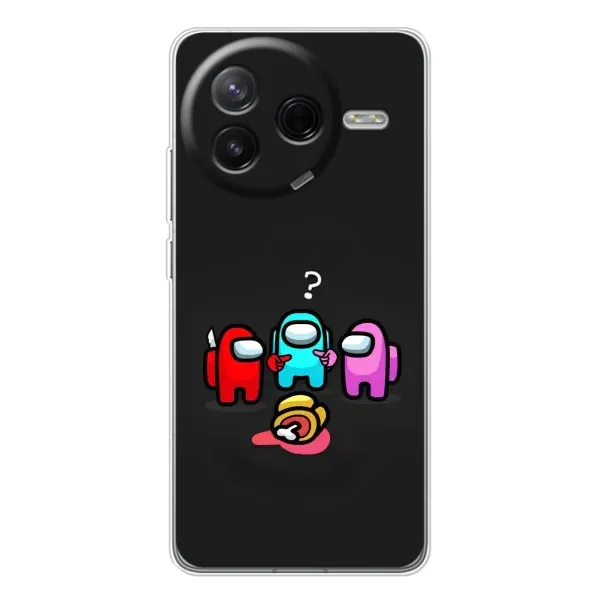 Чехол с принтом «Импостер» для Xiaomi POCO F7 Pro Чехол с принтом «Импостер» для Xiaomi POCO F7 Pro