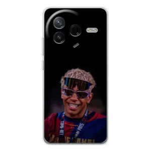 Чехол с футболистом Ламин Ямаль Xiaomi POCO F7 Pro (Yamal)