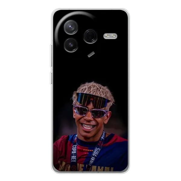 Чехол с принтом «Yamal» для Xiaomi POCO F7 Pro