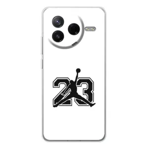 Чехлы для Xiaomi POCO F7 Pro - с картинкой JORDAN (AlphaPrint) (Jordan 23)