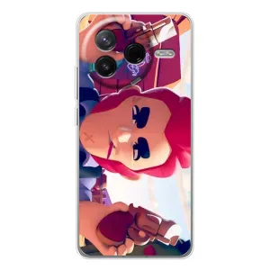 Чехол для Xiaomi POCO F7 Pro Бравл Старс (VPrint) (Кольт)