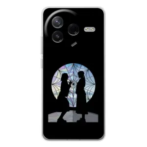 Чехлы Венсдей на Xiaomi POCO F7 Pro Уэнсдей (AlphaPrint) (комната Уэнздей)